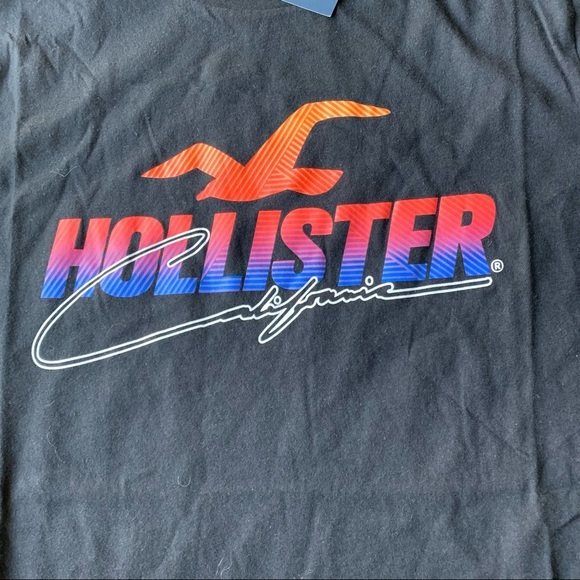 Hollister California Rainbow Ombr 